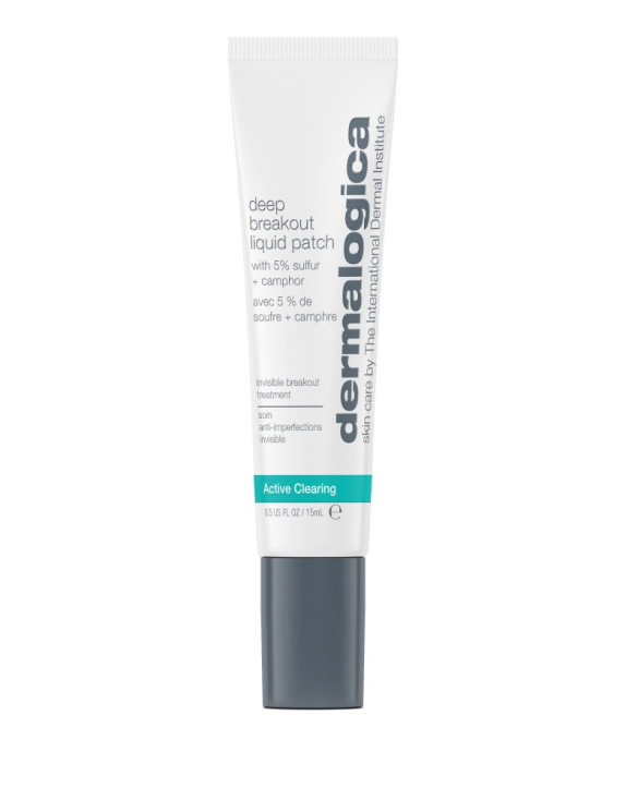 Dermalogica Deep Acne Invisible Liquid Patch Локальний засіб проти акне у форматі рідкого пластиру, 15 мл