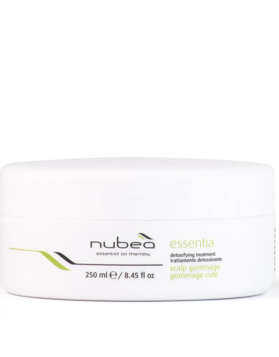 Nubea Essentia Detox Scrub Детокс-гомаж для шкіри голови, 250 мл
