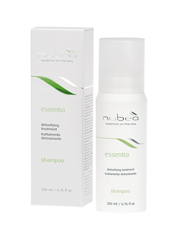 Nubea Essentia Detox Shampoo Детокс-шампунь для шкіри голови, 200 мл