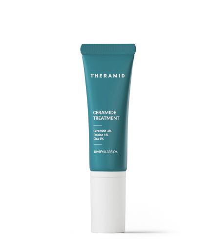 Theramid Ceramide Treatment відновлююча сироватка/крем для обличчя з керамідами, 10 мл