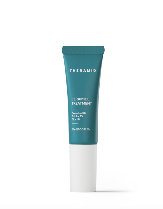 Theramid Ceramide Treatment відновлююча сироватка/крем для обличчя з керамідами, 10 мл