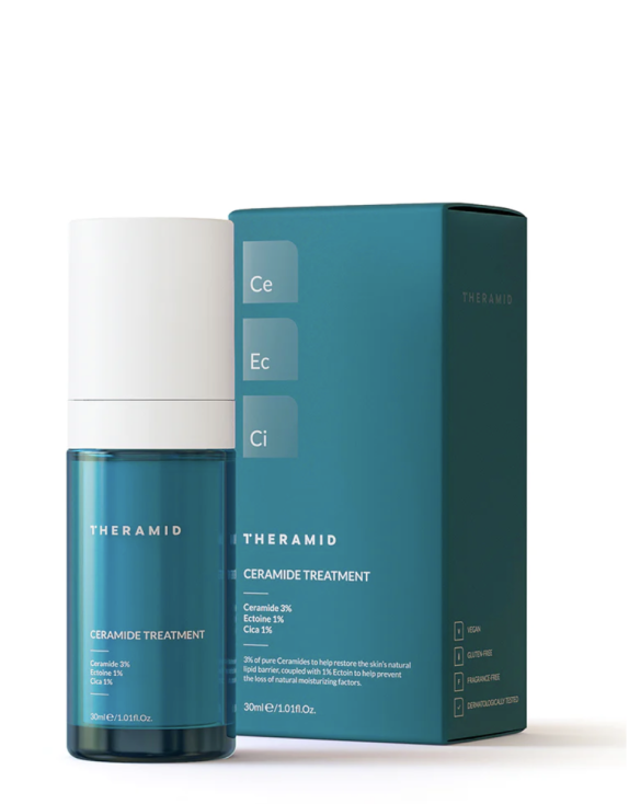 Theramid Ceramide Treatment відновлююча сироватка/крем для обличчя з керамідами, 30 мл