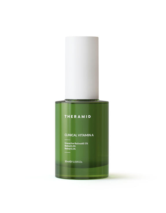 Theramid Aclinical Vitamin A Treatment сироватка для обличчя з високою концентрацією вітаміну A, 30 мл