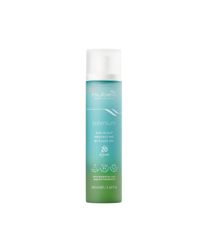 Nubea Solenium Scalp Protective Fluid SPF20 Захисний флюїд для шкіри голови з SPF20, 100 мл