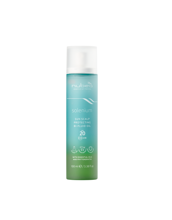 Nubea Solenium Scalp Protective Fluid SPF20 Захисний флюїд для шкіри голови з SPF20, 100 мл