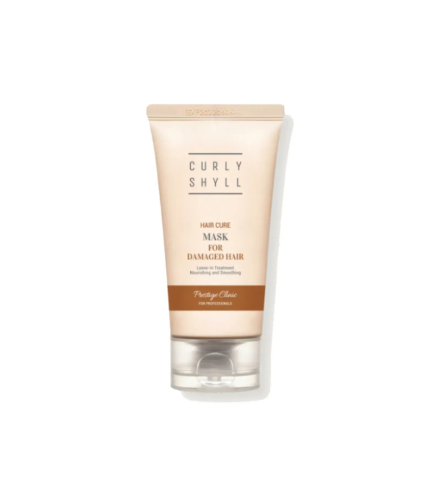 CURLYSHYLL Hair Cure Mask незмивна термозахисна відновлююча маска для пошкодженого волосся, 30 мл