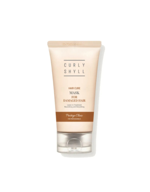 CURLYSHYLL Hair Cure Mask незмивна термозахисна відновлююча маска для пошкодженого волосся, 30 мл