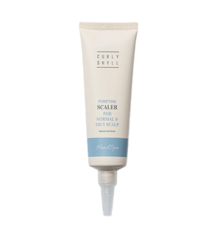 CURLYSHYLL Purifying Scaler очищаючий пілінг для шкіри голови, 120 мл