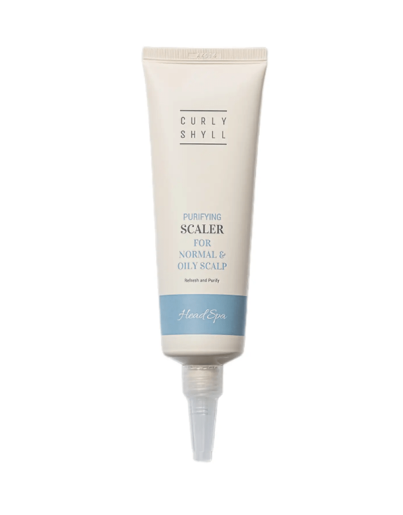 CURLYSHYLL Purifying Scaler очищаючий пілінг для шкіри голови, 120 мл
