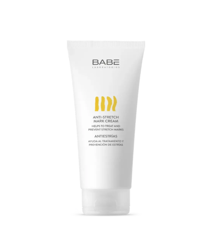 BABÉ Laboratorios Anti-Stretch Mark Cream крем для підтримки еластичності шкіри, 200 мл