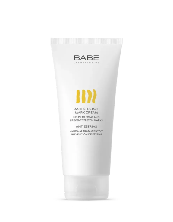BABÉ Laboratorios Anti-Stretch Mark Cream крем для підтримки еластичності шкіри, 200 мл