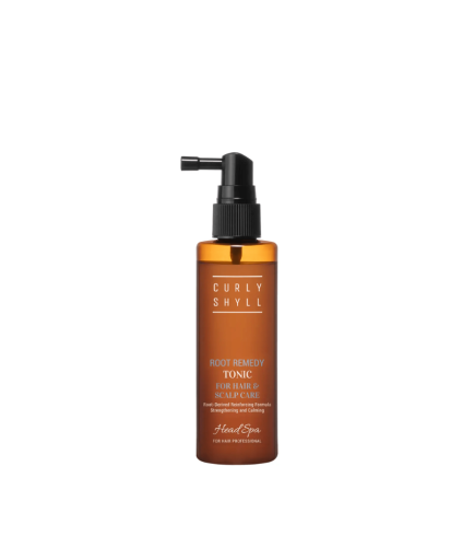 CURLYSHYLL Root Remedy Tonic тонік для зміцнення волосся і шкіри голови, 100 мл