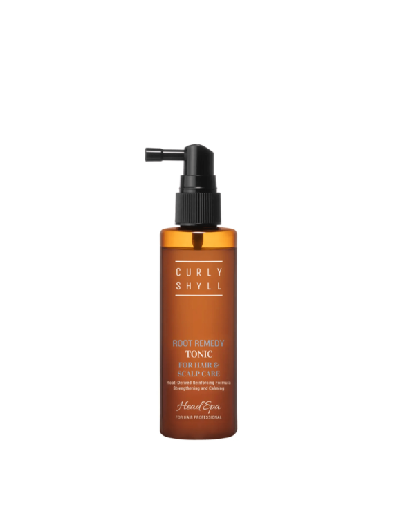 CURLYSHYLL Root Remedy Tonic тонік для зміцнення волосся і шкіри голови, 100 мл