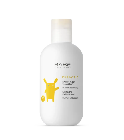 BABE Pediatric Extra Mild Shampoo суперм’який дитячий шампунь з кондиціонером, 200 мл