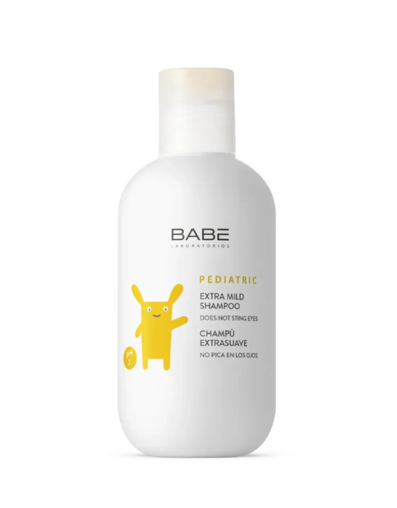 BABE Pediatric Extra Mild Shampoo суперм’який дитячий шампунь з кондиціонером, 200 мл