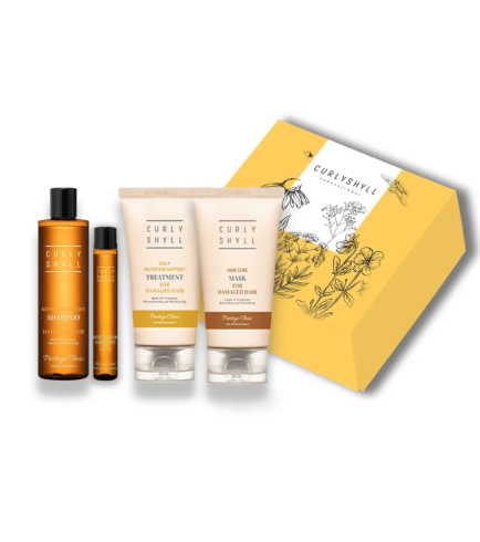 CURLYSHYLL Mini Hair Recovery Set набір для відновлення волосся, мініатюри