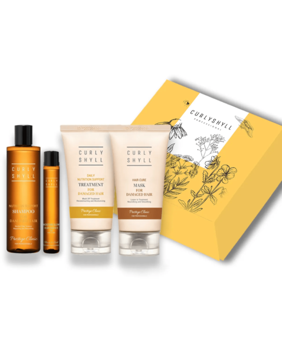 CURLYSHYLL Mini Hair Recovery Set набір для відновлення волосся, мініатюри