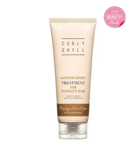 CURLYSHYLL Nutrition Support Treatment відновлююча живильна маска для волосся, 250 мл
