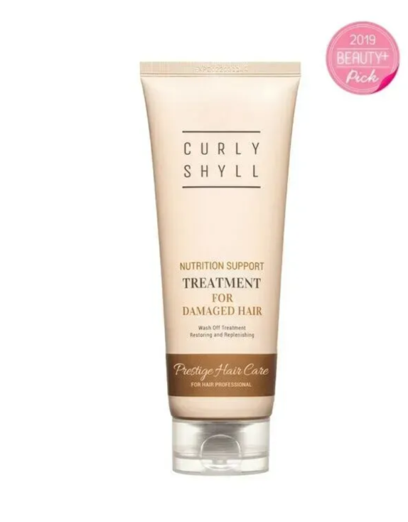 CURLYSHYLL Nutrition Support Treatment відновлююча живильна маска для волосся, 250 мл