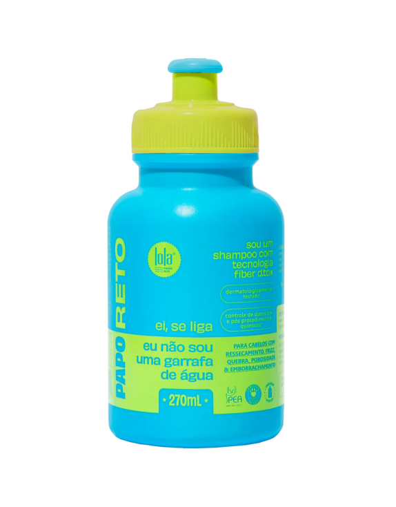 Lola From Rio Papo Reto Shampoo Відновлюючий шампунь для волосся, 270 мл