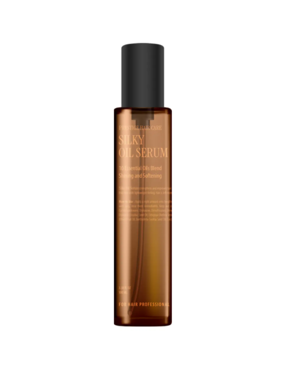 CURLYSHYLL Silky Oil Serum сироватка для блиску та гладкості волосся з протеїнами шовку, 70 мл