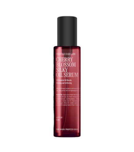 CURLYSHYLL Cherry Blossom Oil Serum сироватка-олія для блиску та гладкості волосся, 70 мл