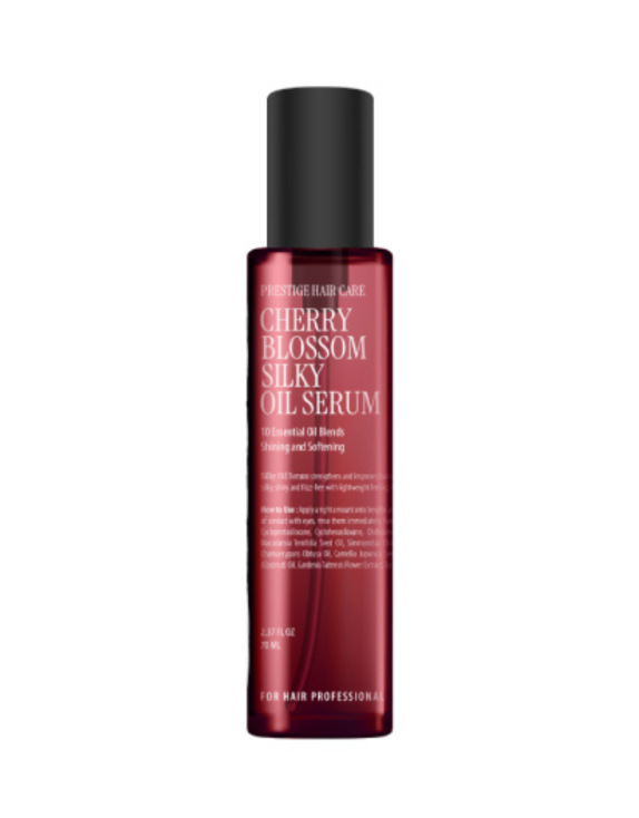 CURLYSHYLL Cherry Blossom Oil Serum сироватка-олія для блиску та гладкості волосся, 70 мл