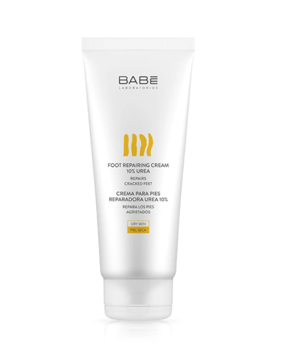 BABE Foot Repairing Cream 10% Urea крем для ніг з сечовиною, 100 мл