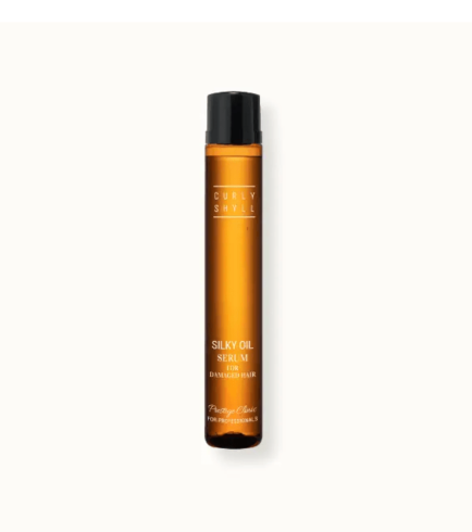 CURLYSHYLL Silky Oil Serum сироватка для блиску та гладкості волосся з протеїнами шовку, 13 мл