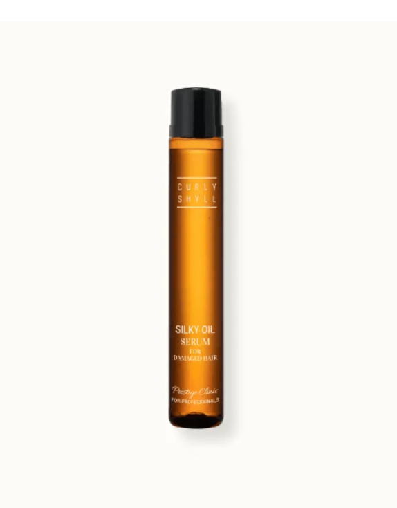CURLYSHYLL Silky Oil Serum сироватка для блиску та гладкості волосся з протеїнами шовку, 13 мл