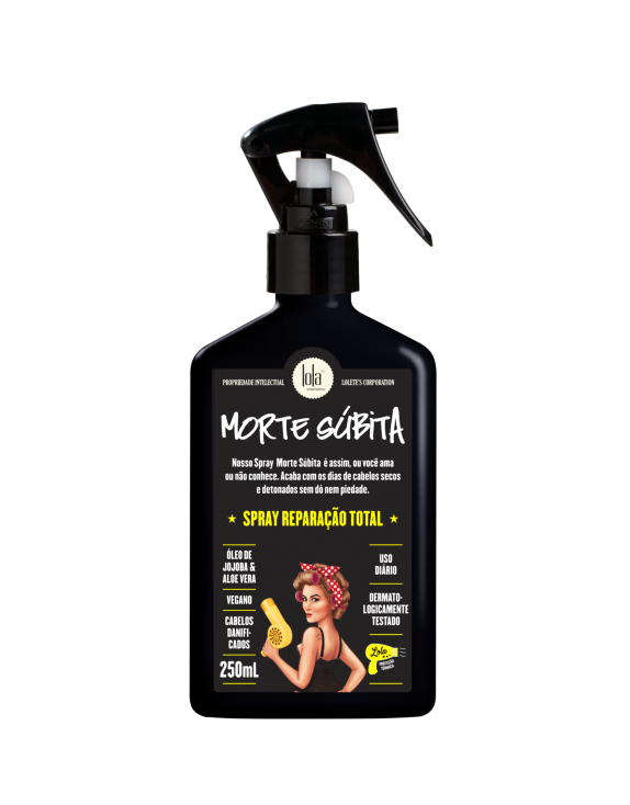Lola From Rio Morte Súbita Reparação Total Spray Відновлюючий спрей для волосся, 250 мл