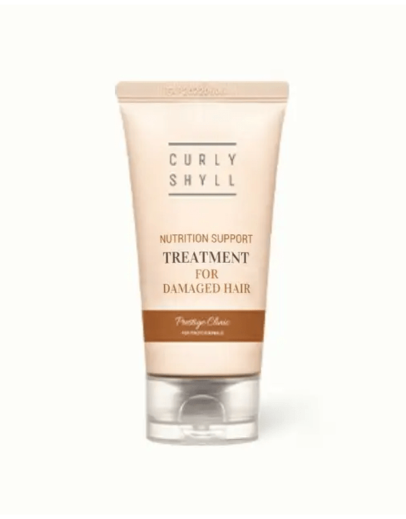 CURLYSHYLL Nutrition Support Treatment відновлююча живильна маска для волосся, 30 мл