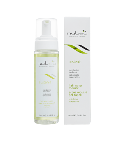 Nubea Sustenia Leave-In Repair Mousse Незмивний мус для відновлення волосся, 200 мл