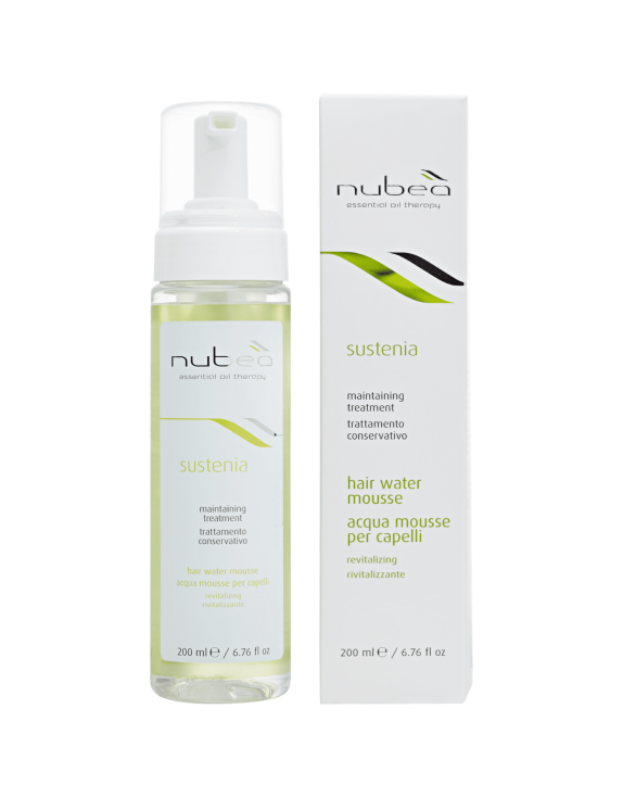 Nubea Sustenia Leave-In Repair Mousse Незмивний мус для відновлення волосся, 200 мл