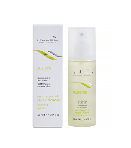 Nubea Sustenia Pre-Shampoo Nourishing Oil Живильна олія для волосся перед миттям, 150 мл