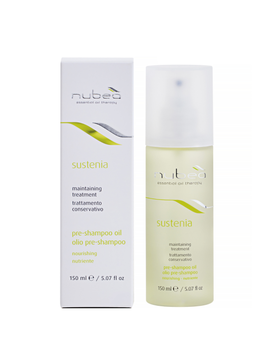 Nubea Sustenia Pre-Shampoo Nourishing Oil Живильна олія для волосся перед миттям, 150 мл