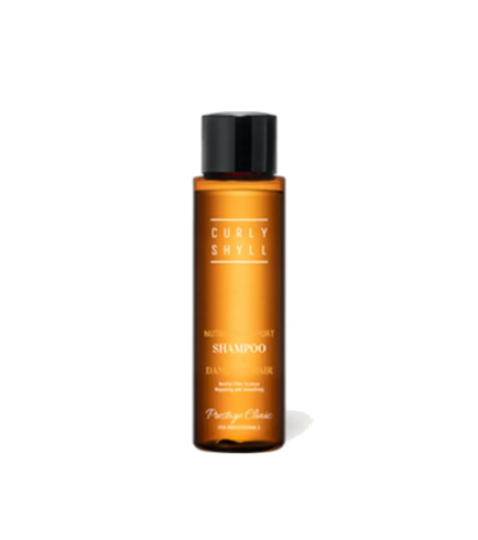 CURLYSHYLL Nutrition Support Shampoo відновлюючий живильний шампунь для волосся, 50 мл