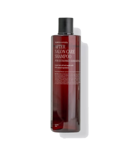 CURLYSHYLL After Salon Care Shampoo відновлюючий шампунь для дуже пошкодженого волосся, 360 мл