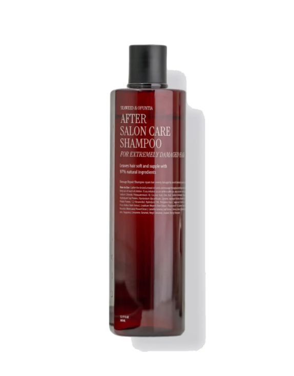 CURLYSHYLL After Salon Care Shampoo відновлюючий шампунь для дуже пошкодженого волосся, 360 мл