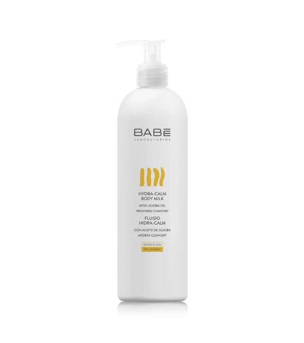 BABE Body Milk with Jojoba Oil зволожуюче молочко для тіла, 500 мл