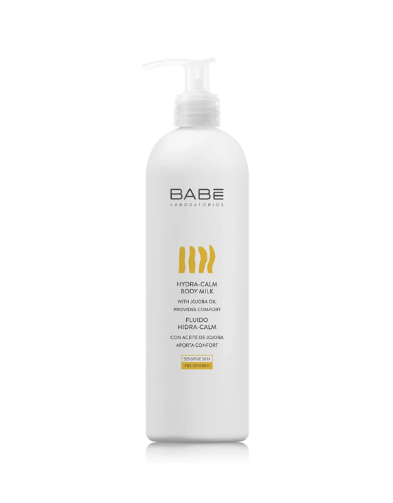 BABE Body Milk with Jojoba Oil зволожуюче молочко для тіла, 500 мл