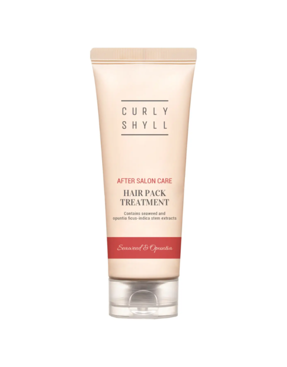 CURLYSHYLL After Salon Care Hairpack Treatment відновлююча маска для пошкодженого волосся, 100 мл