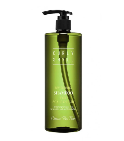 CURLYSHYLL Revitalizing Shampoo ревіталізуючий шампунь для шкіри голови та волосся, 500 мл
