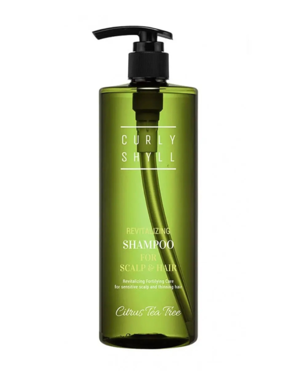 CURLYSHYLL Revitalizing Shampoo ревіталізуючий шампунь для шкіри голови та волосся, 500 мл