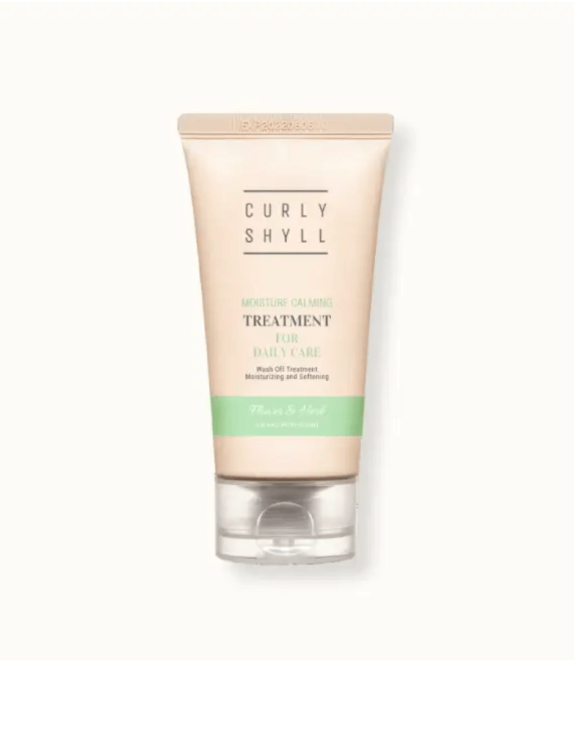 CURLYSHYLL Moisture Calming Treatment маска-кондиціонер для зволоження волосся, 30 мл