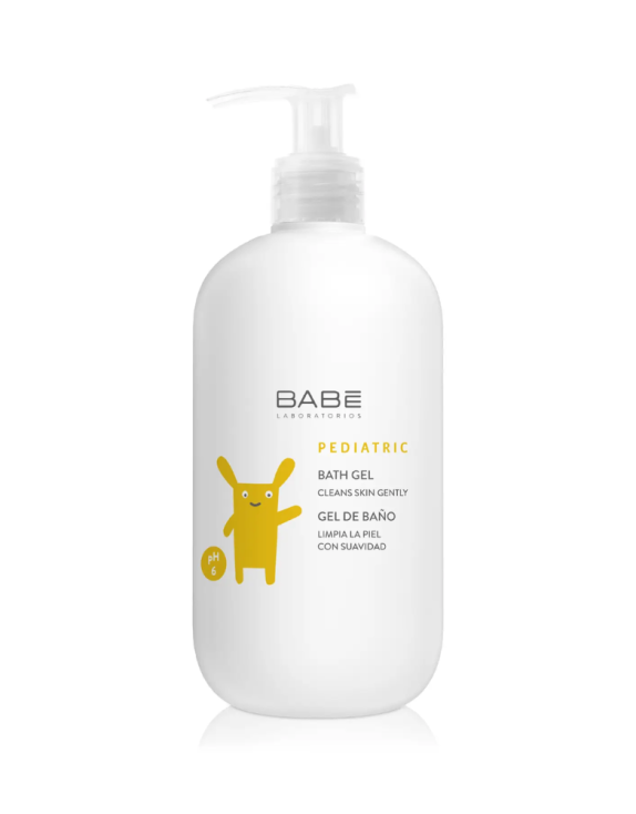 BABE Pediatric Bath Gel дитячий гель для душу для шкіри та волосся, 500 мл