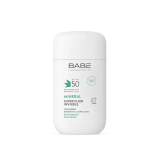 BABE Mineral Sunscreen Fluid SPF 50 мінеральний сонцезахисний флюїд з фізичними фільтрами, 50 мл