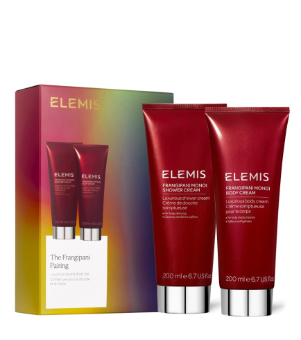 ELEMIS The Frangipani Pairing Luxurious Shower & Body Set Набір для догляду за тілом з ароматом франжипані