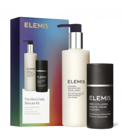 ELEMIS The Men’s Skincare Cleanse & Moisturise Duo Набір для чоловіків для очищення та зволоження обличчя