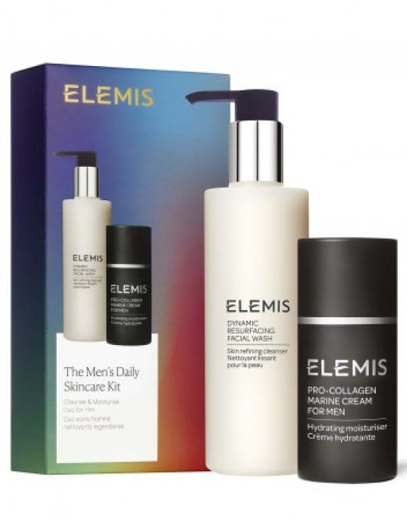 ELEMIS The Men’s Skincare Cleanse & Moisturise Duo Набір для чоловіків для очищення та зволоження обличчя